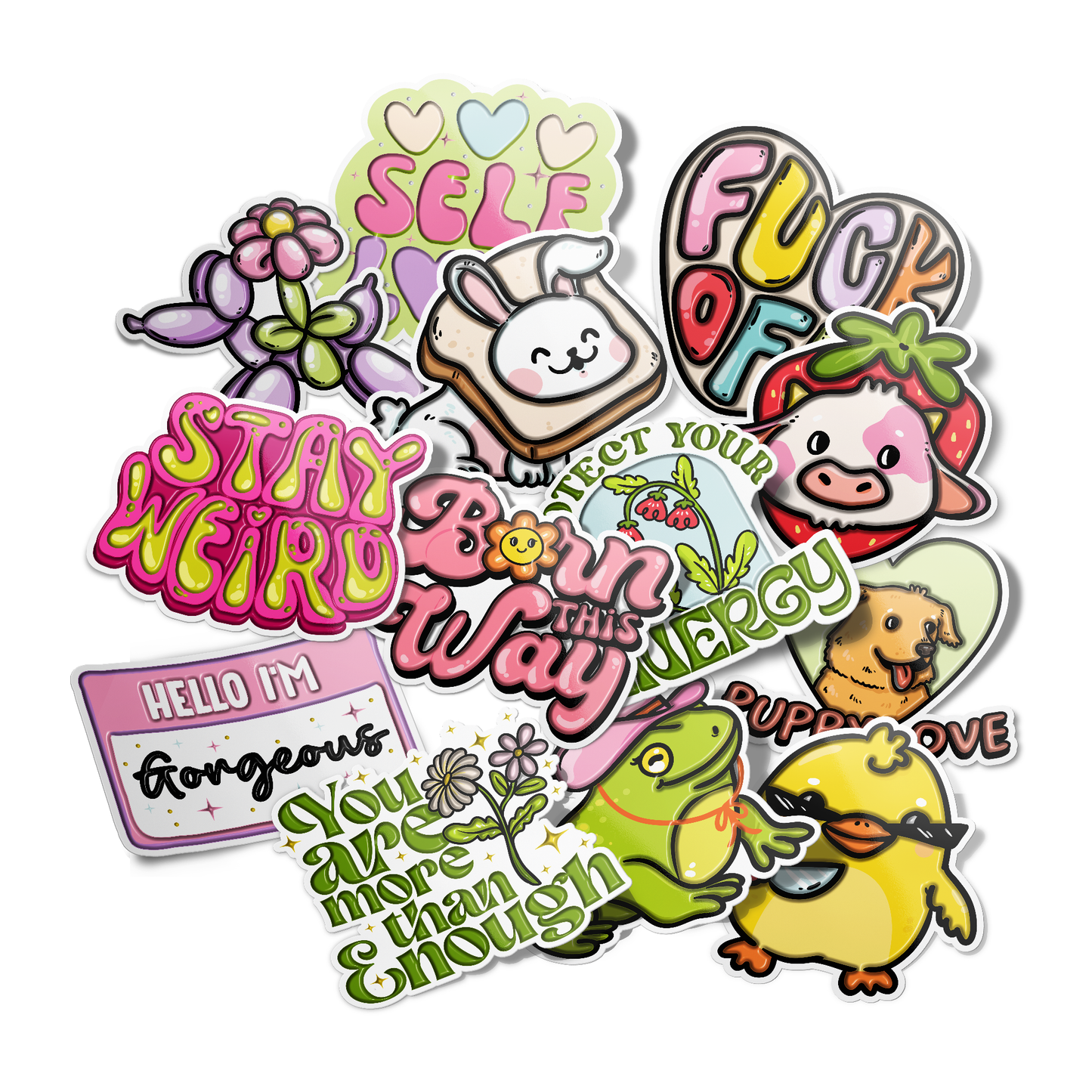 Frog Sticker