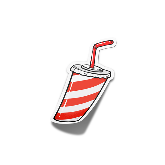 Soda Sticker