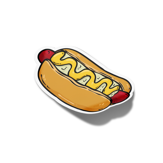 Hotdog Sticker