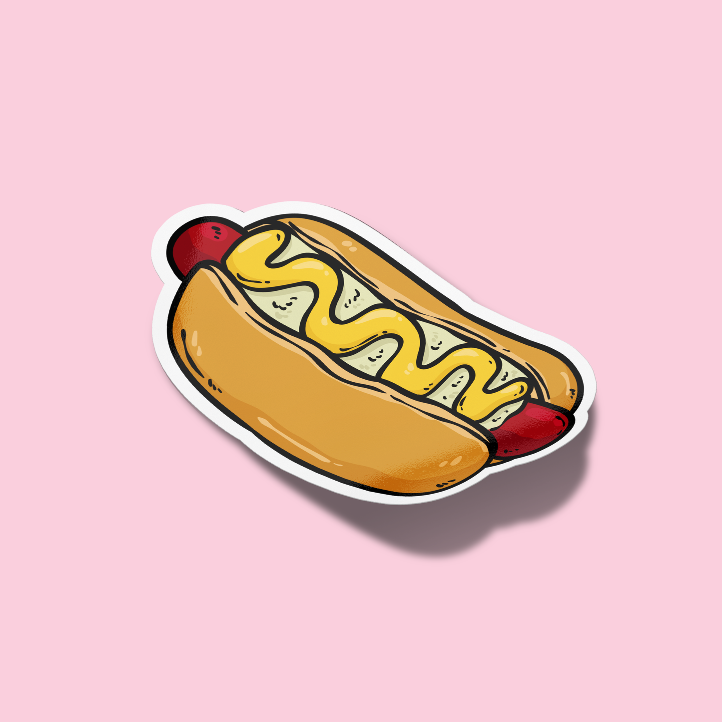 Hotdog Sticker