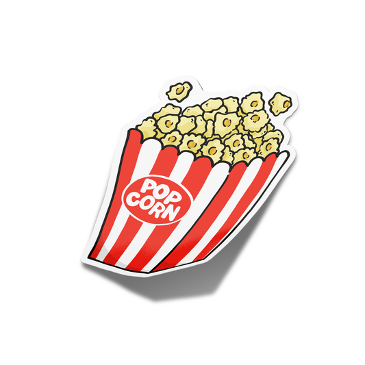 Popcorn Sticker
