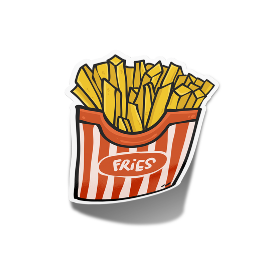 French Fries Sticker