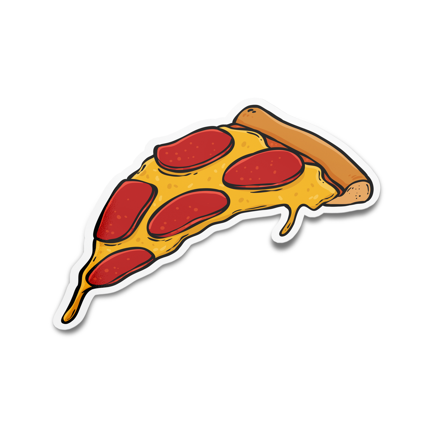 Pepperoni Pizza Sticker