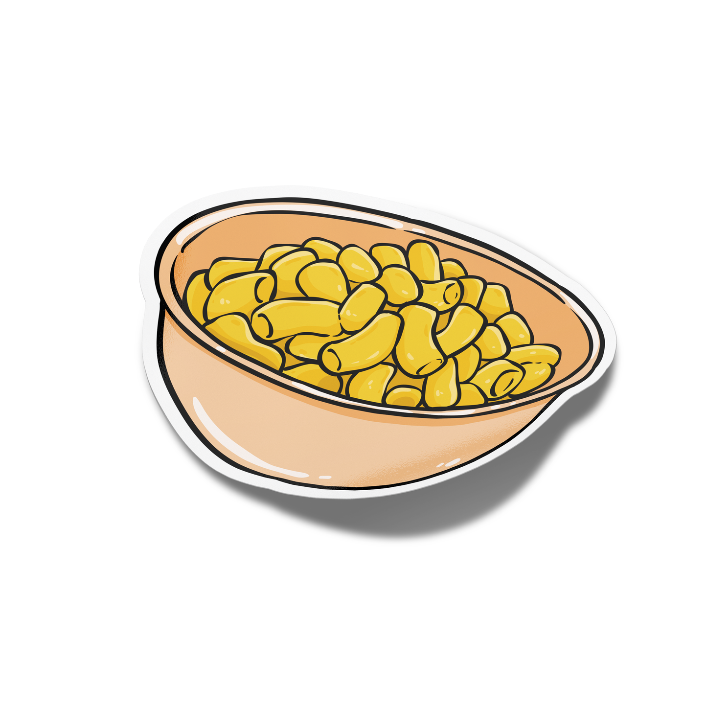 Mac 'n Cheese Sticker