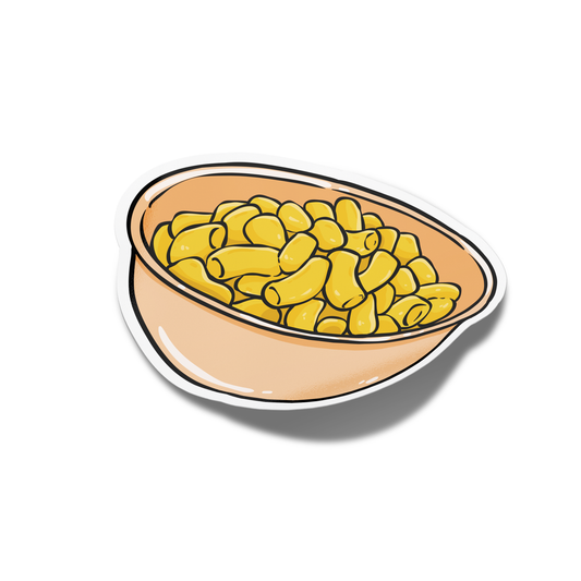 Mac 'n Cheese Sticker