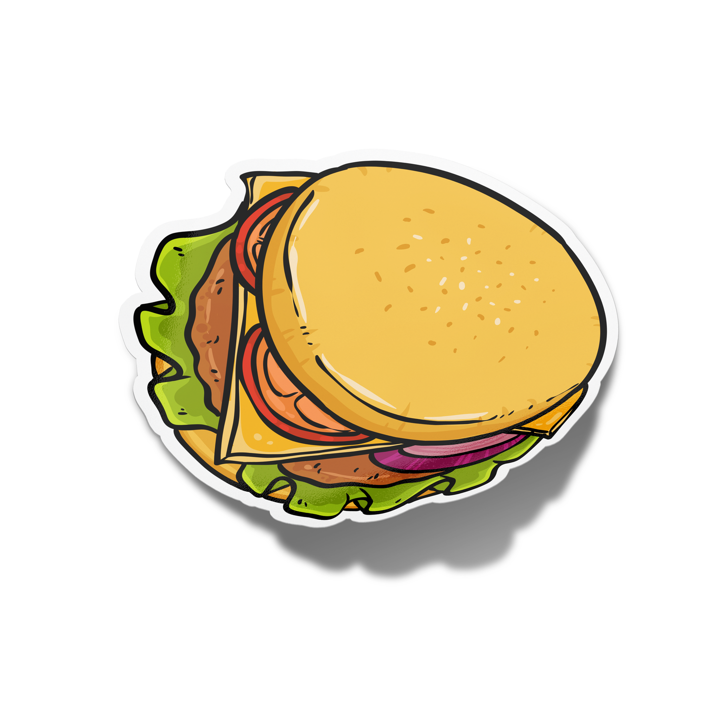 BLT Burger Sticker