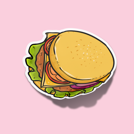 BLT Burger Sticker