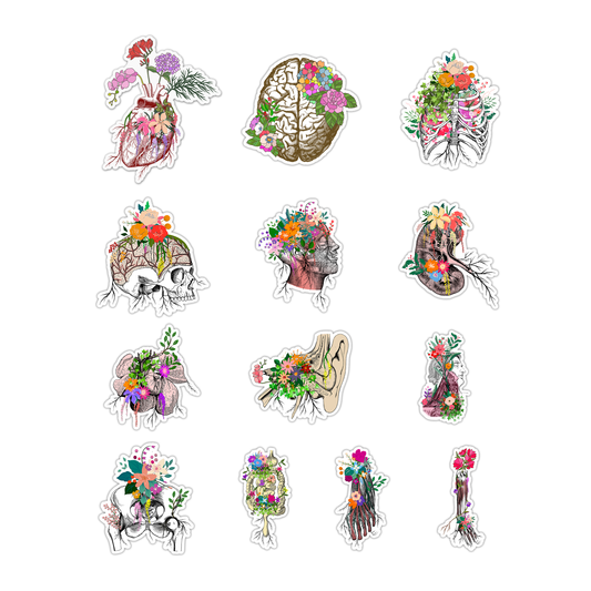 Anatomy with Flowers Pack