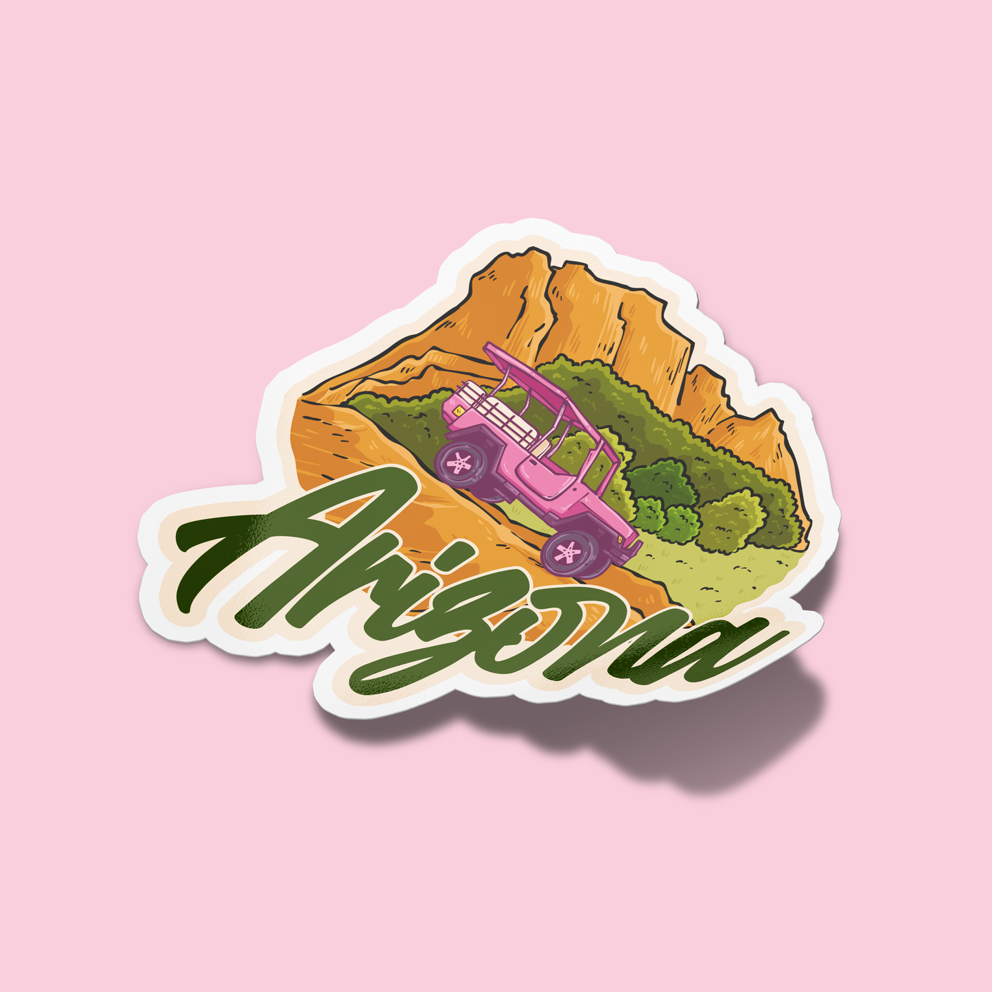 Arizona Sticker