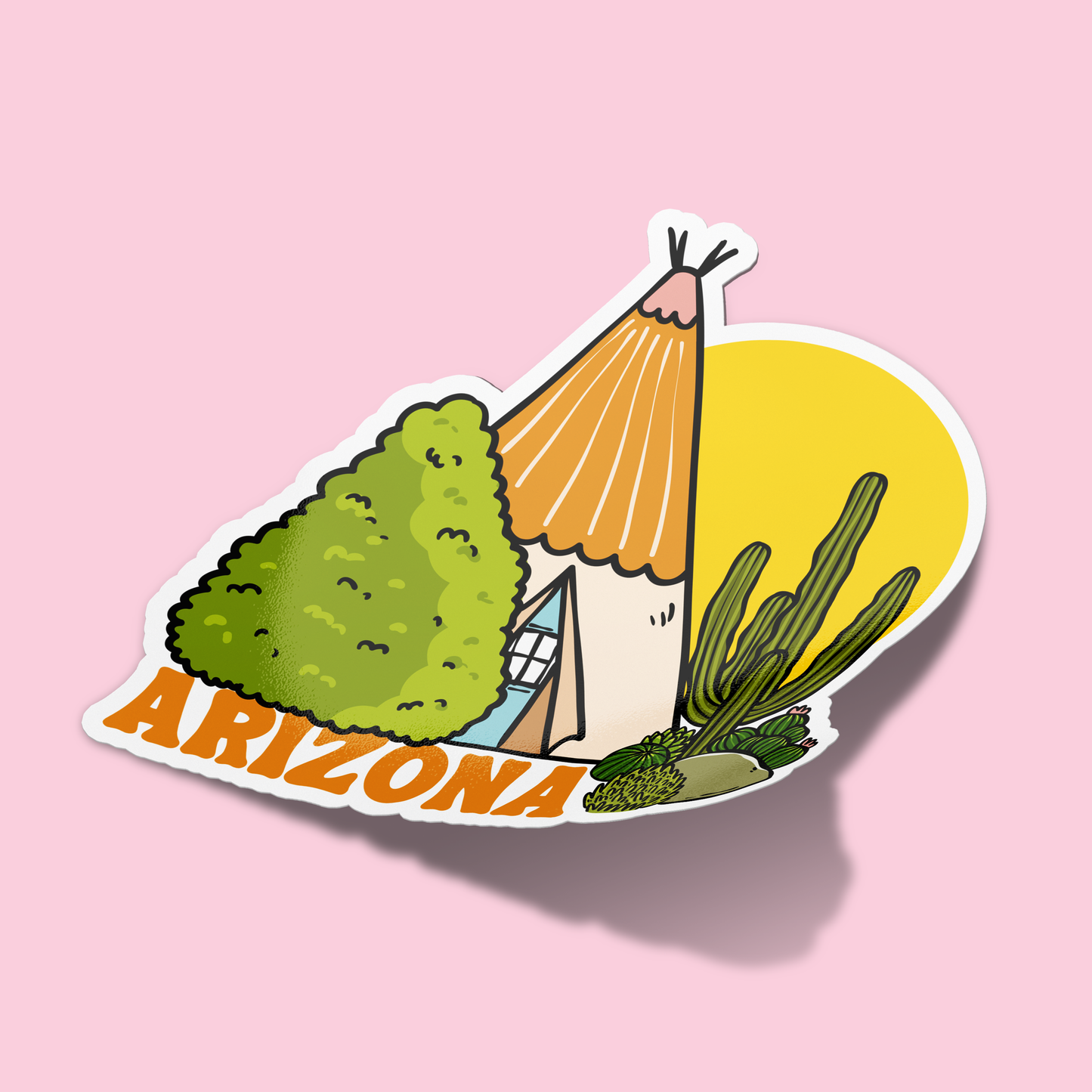 Arizona Sticker