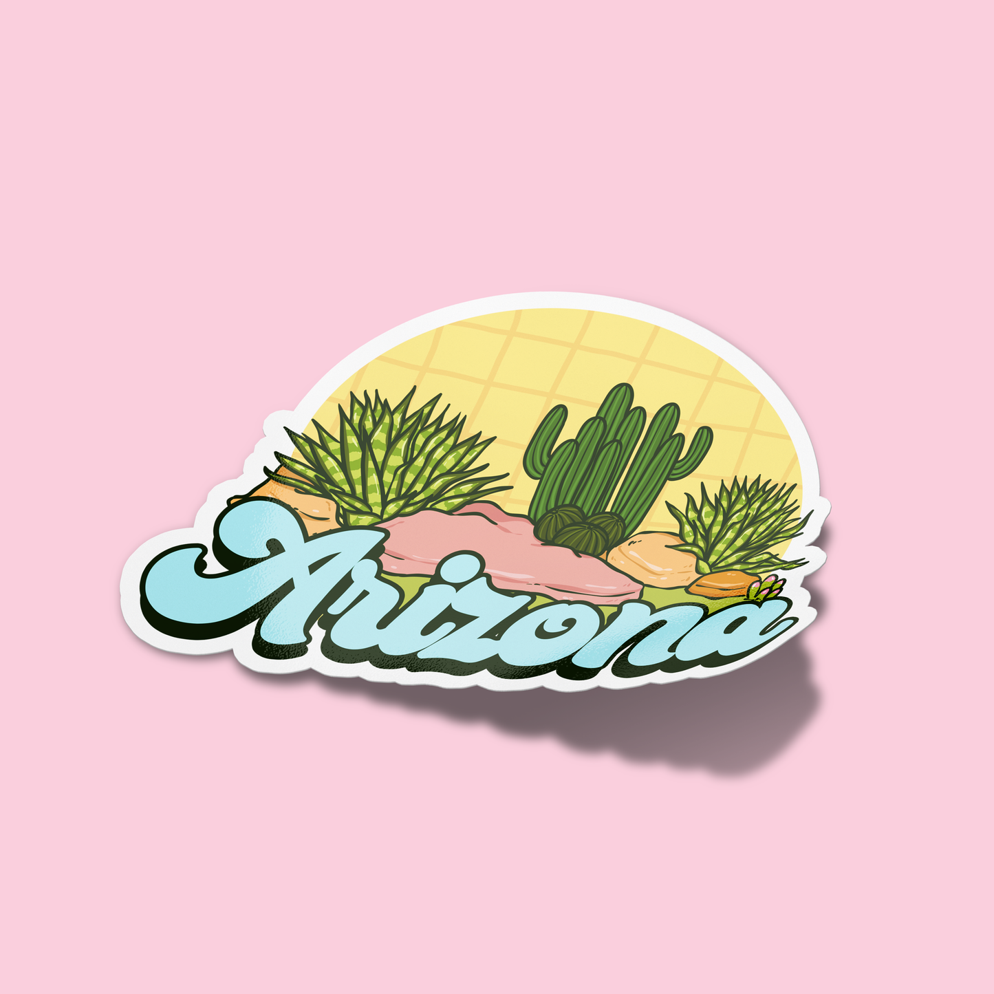 Arizona Sticker