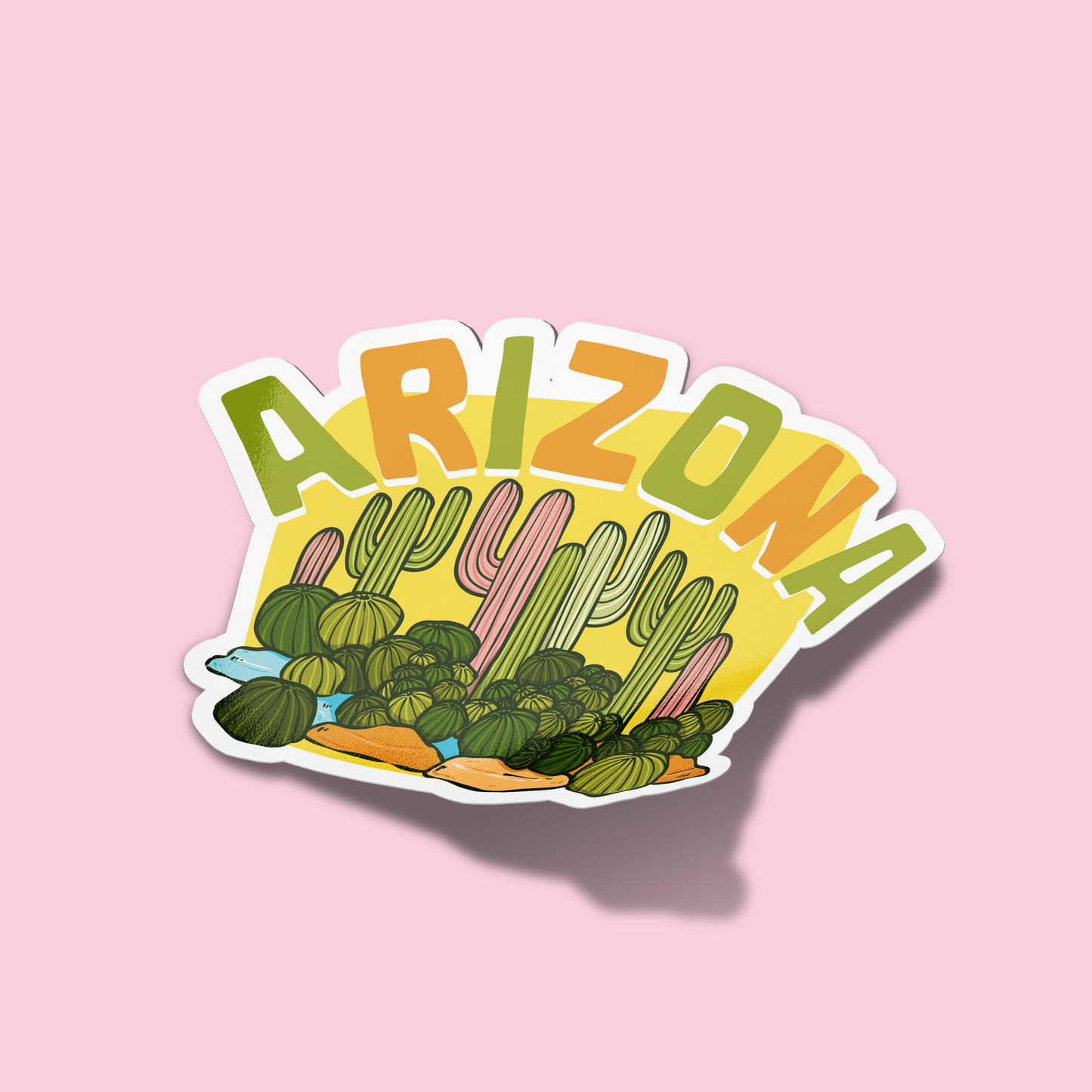 Arizona Sticker