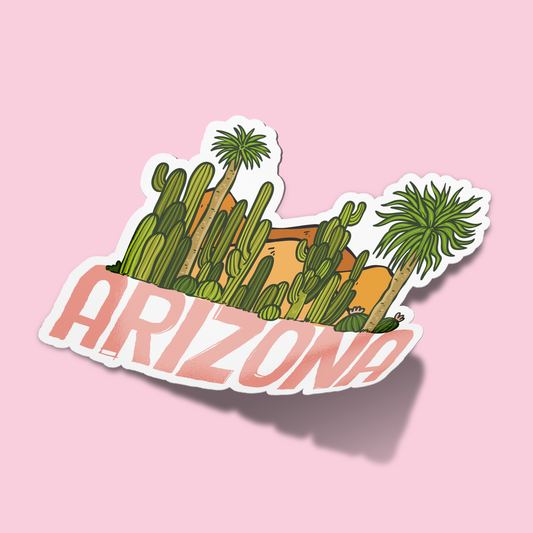 Arizona Sticker