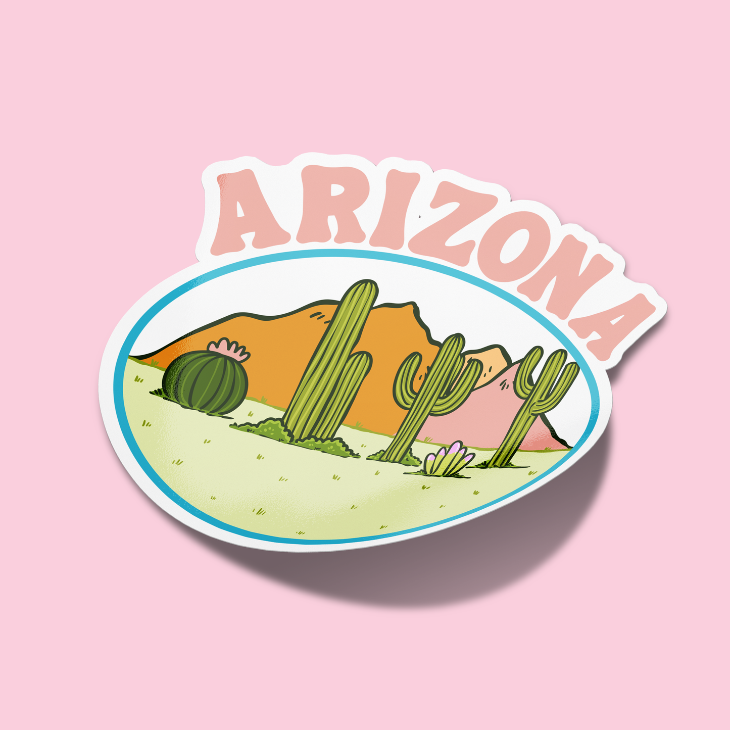 Arizona Sticker