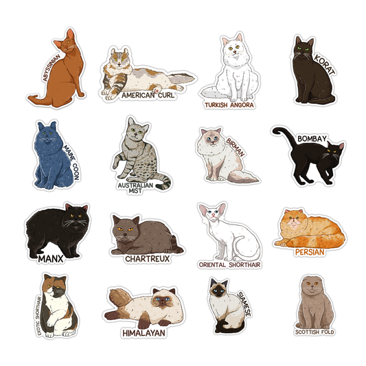 Cats Sticker Pack