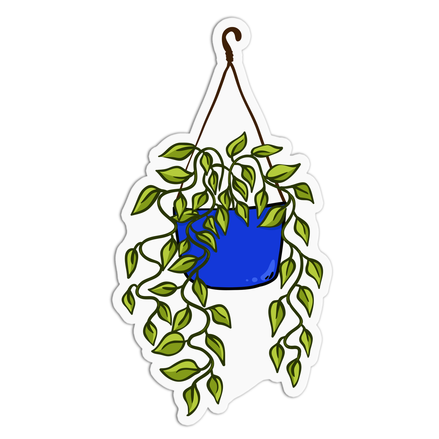 Hanging Plant Sticker