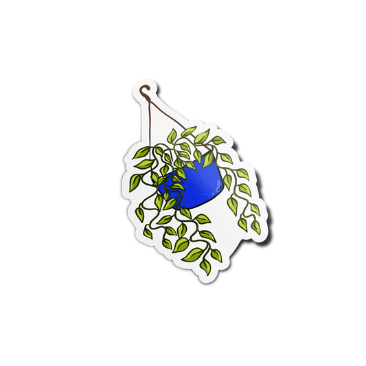Hanging Plant Sticker