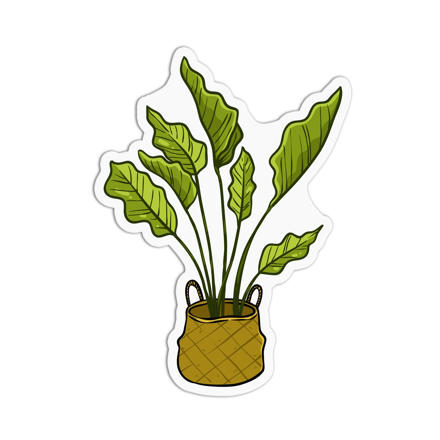 Cute Plant Sticker