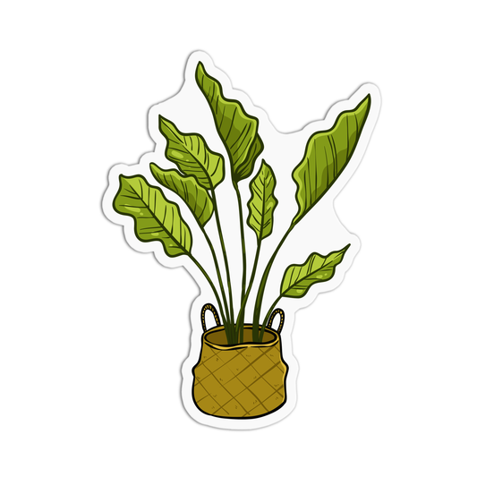 Cute Plant Sticker