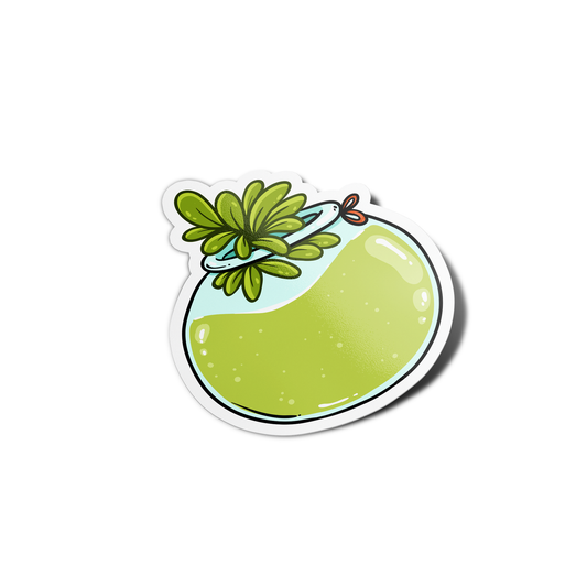 Plant In A Bowl Plant Sticker