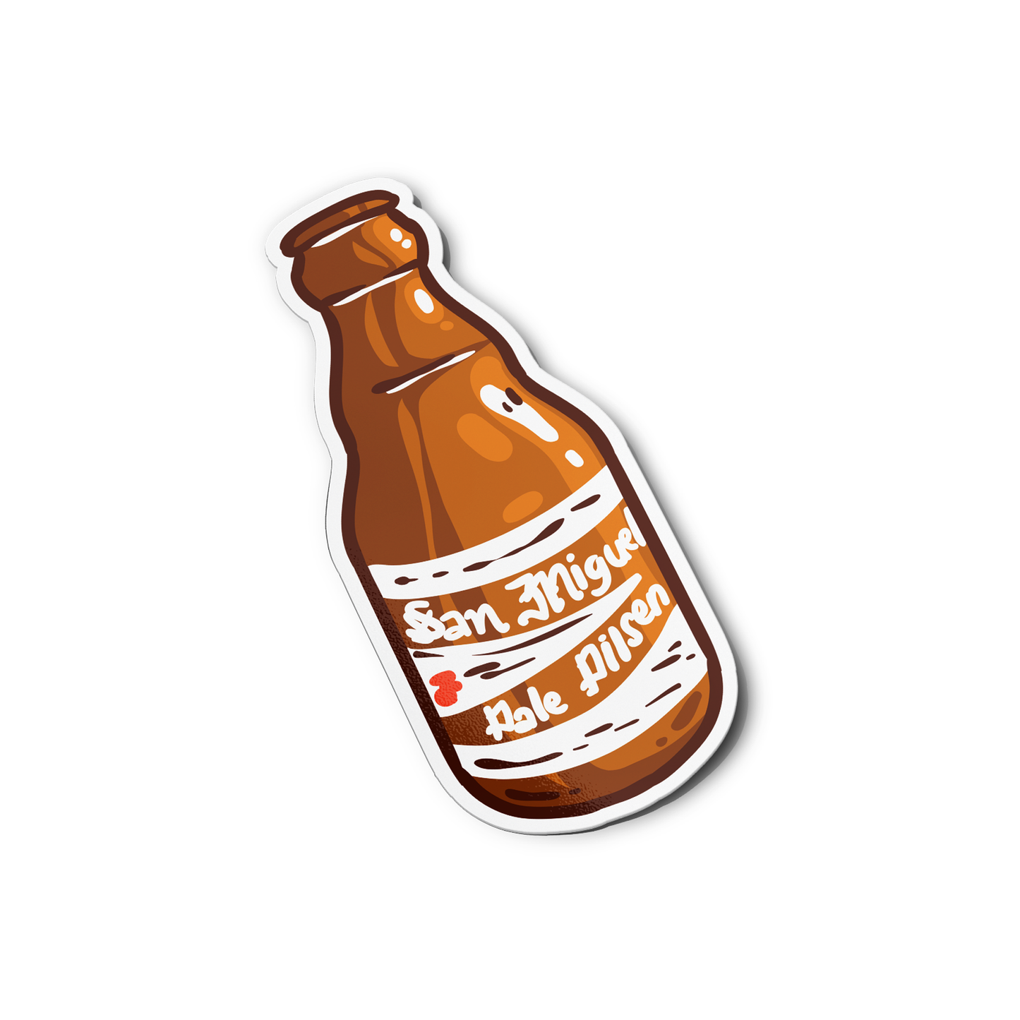 San Miguel Beer Pinoy Sticker