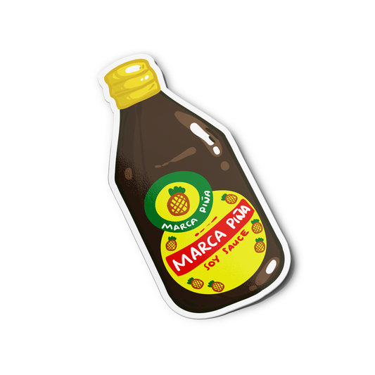 Marca Pina Toyo Pinoy Sticker