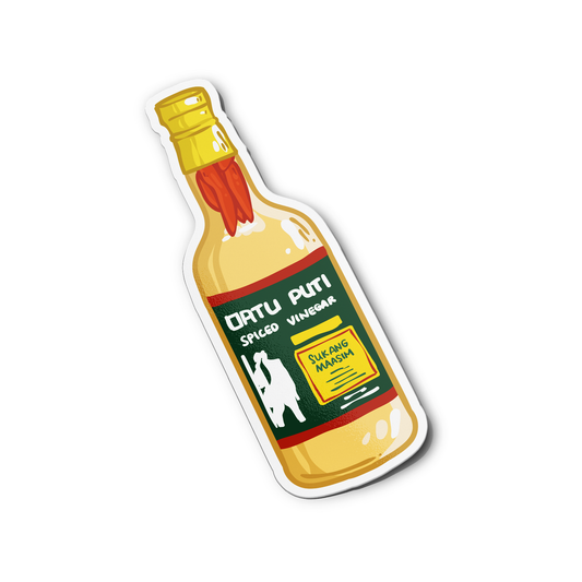 Datu Puti Spiced Vinegar Pinoy Sticker