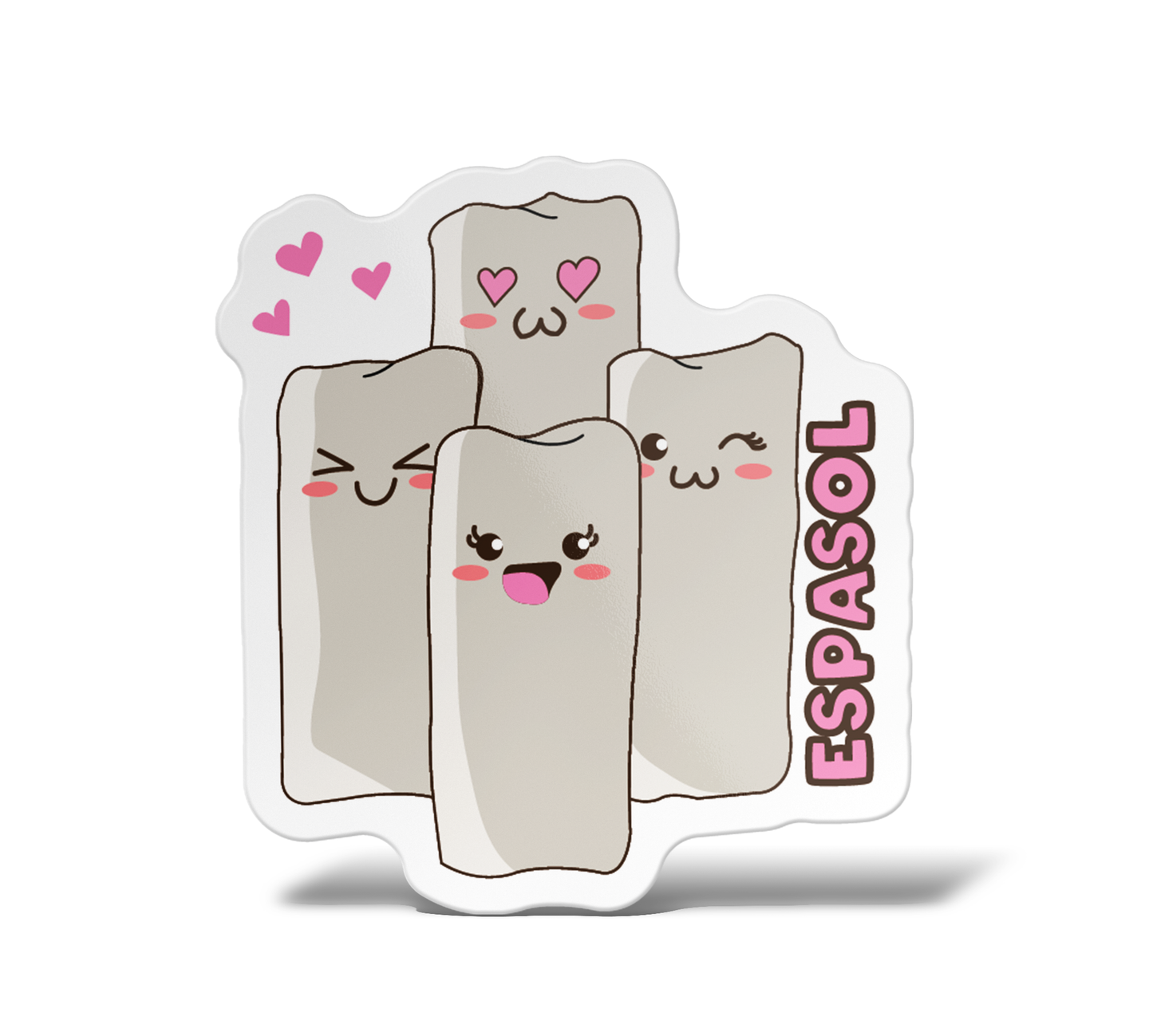 Kakanin Kawaii Sticker Pack 3"