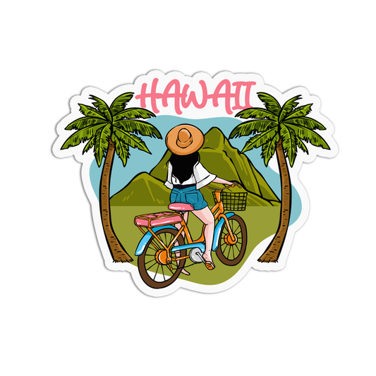 Hawaii Stickers