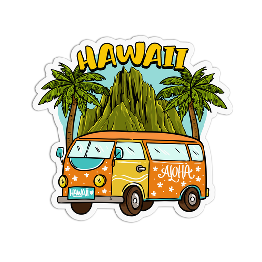Hawaii Stickers