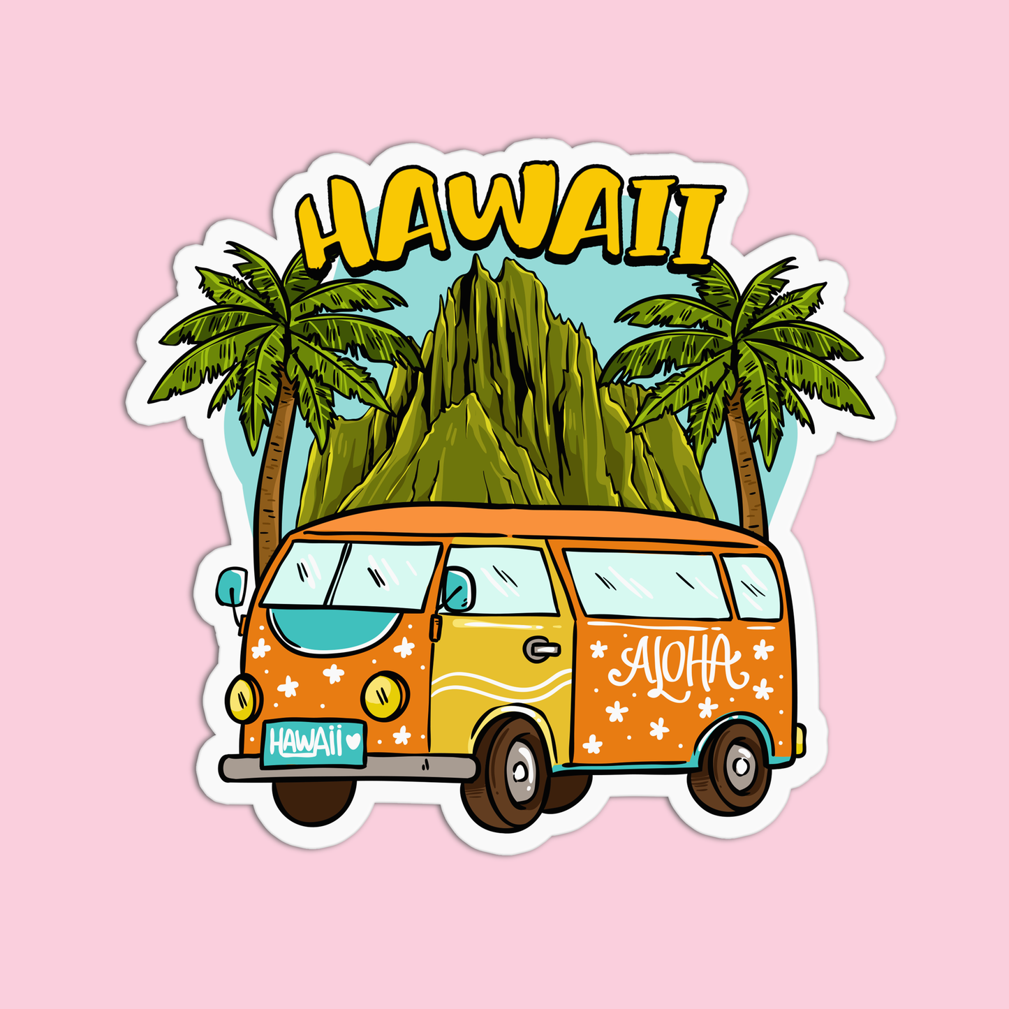 Hawaii Stickers