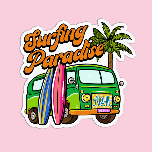 Hawaii Stickers