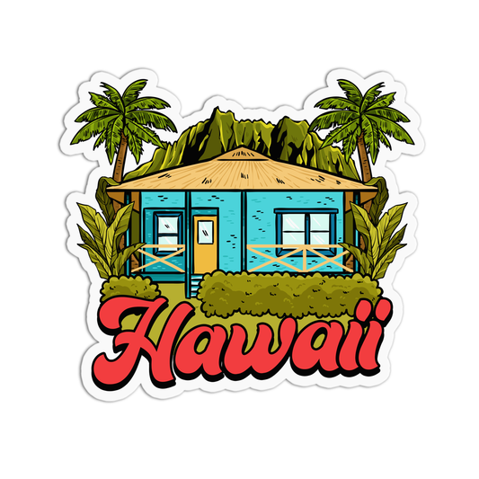 Hawaii Stickers
