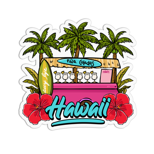 Hawaii Stickers