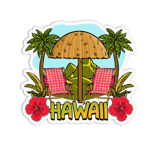 Hawaii Stickers