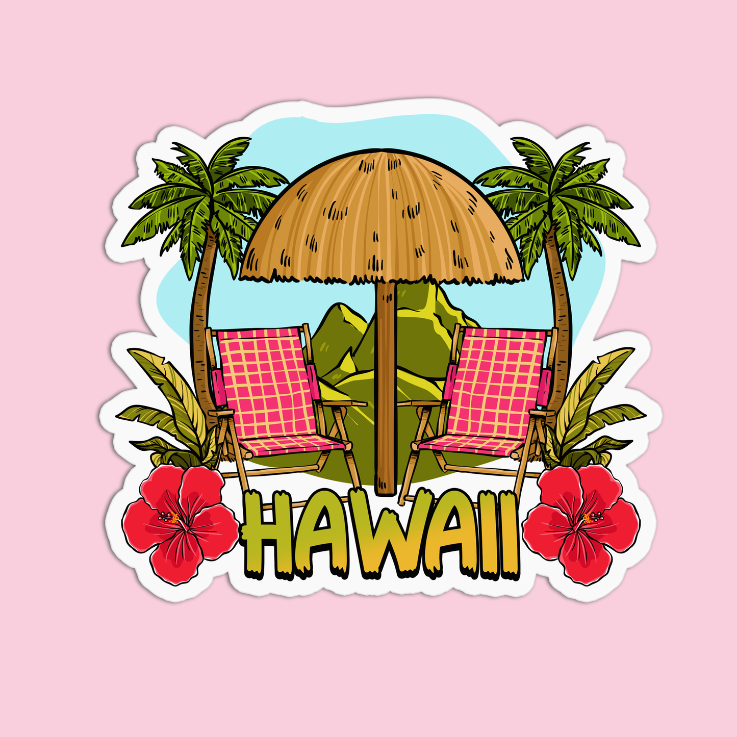 Hawaii Stickers