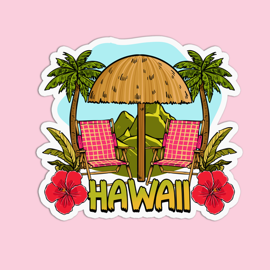 Hawaii Stickers