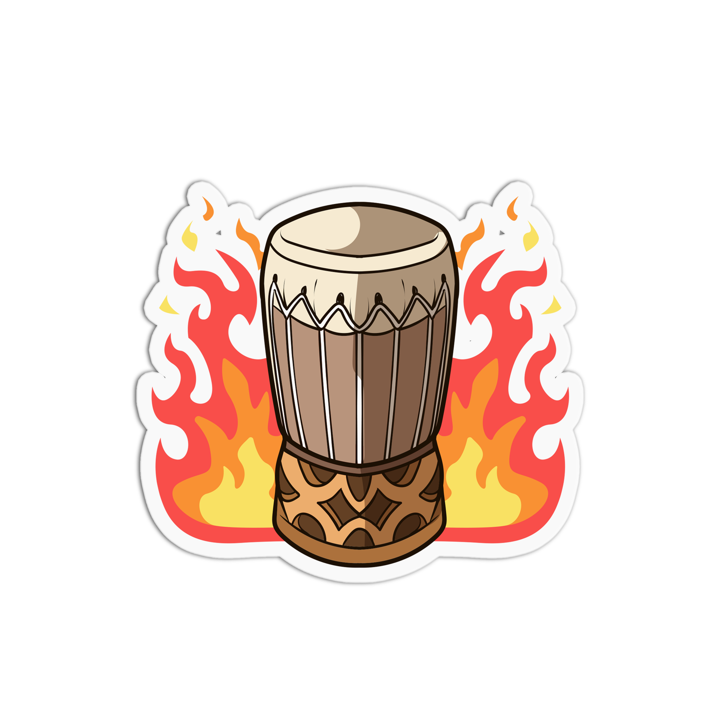 Pahu Hawaii Stickers