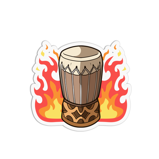 Pahu Hawaii Stickers