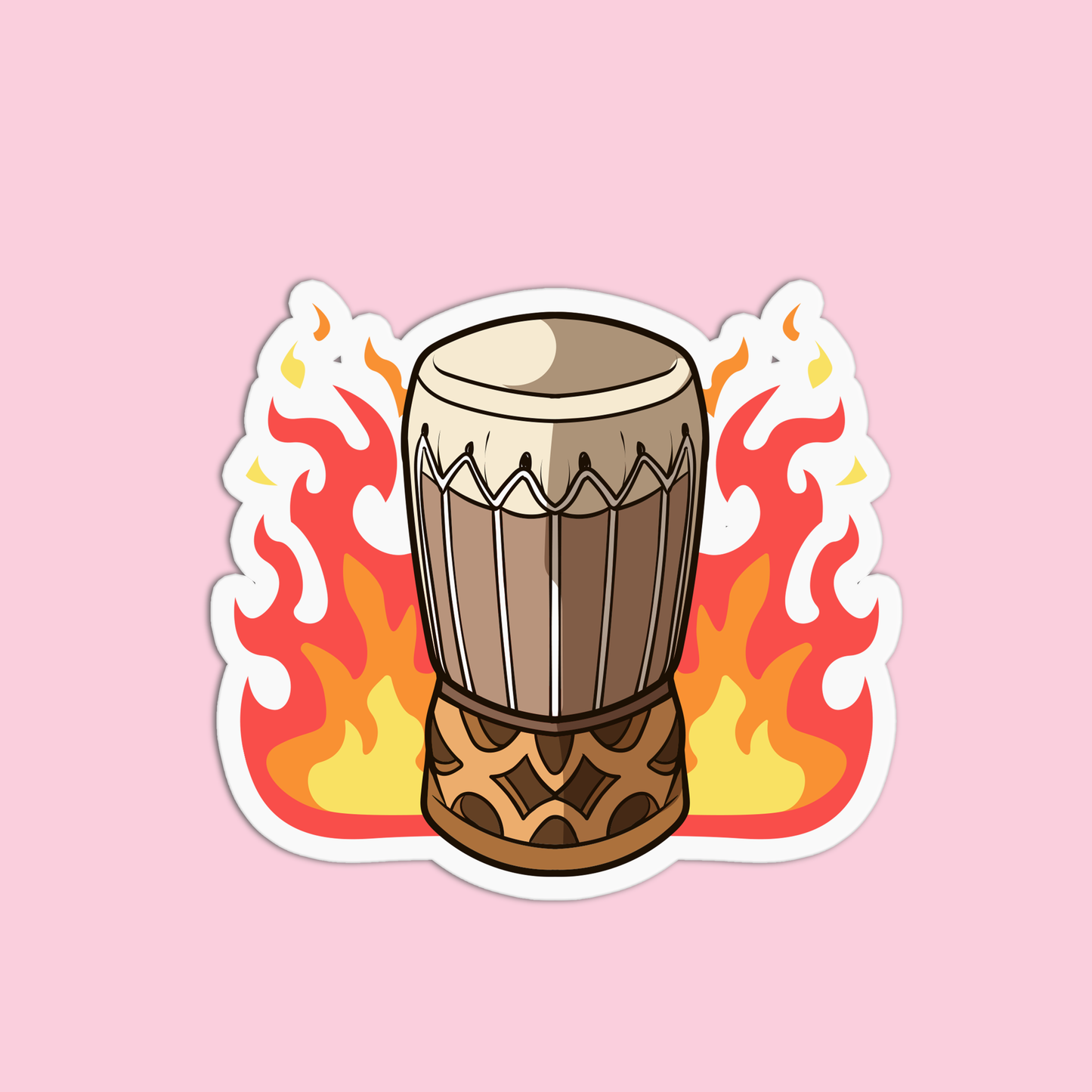 Pahu Hawaii Stickers