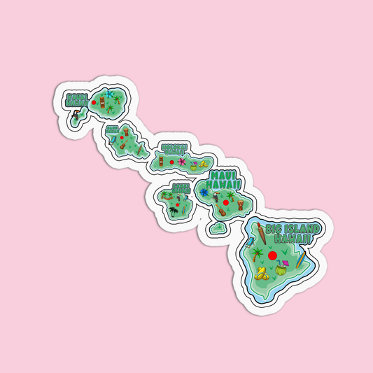 Hawaii Stickers