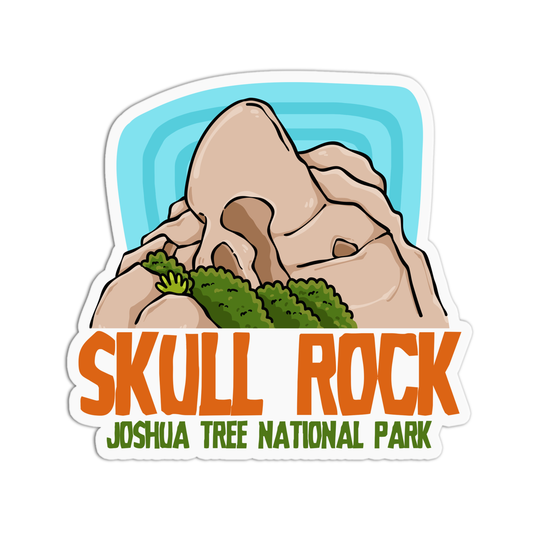 Joshua Tree Sticker