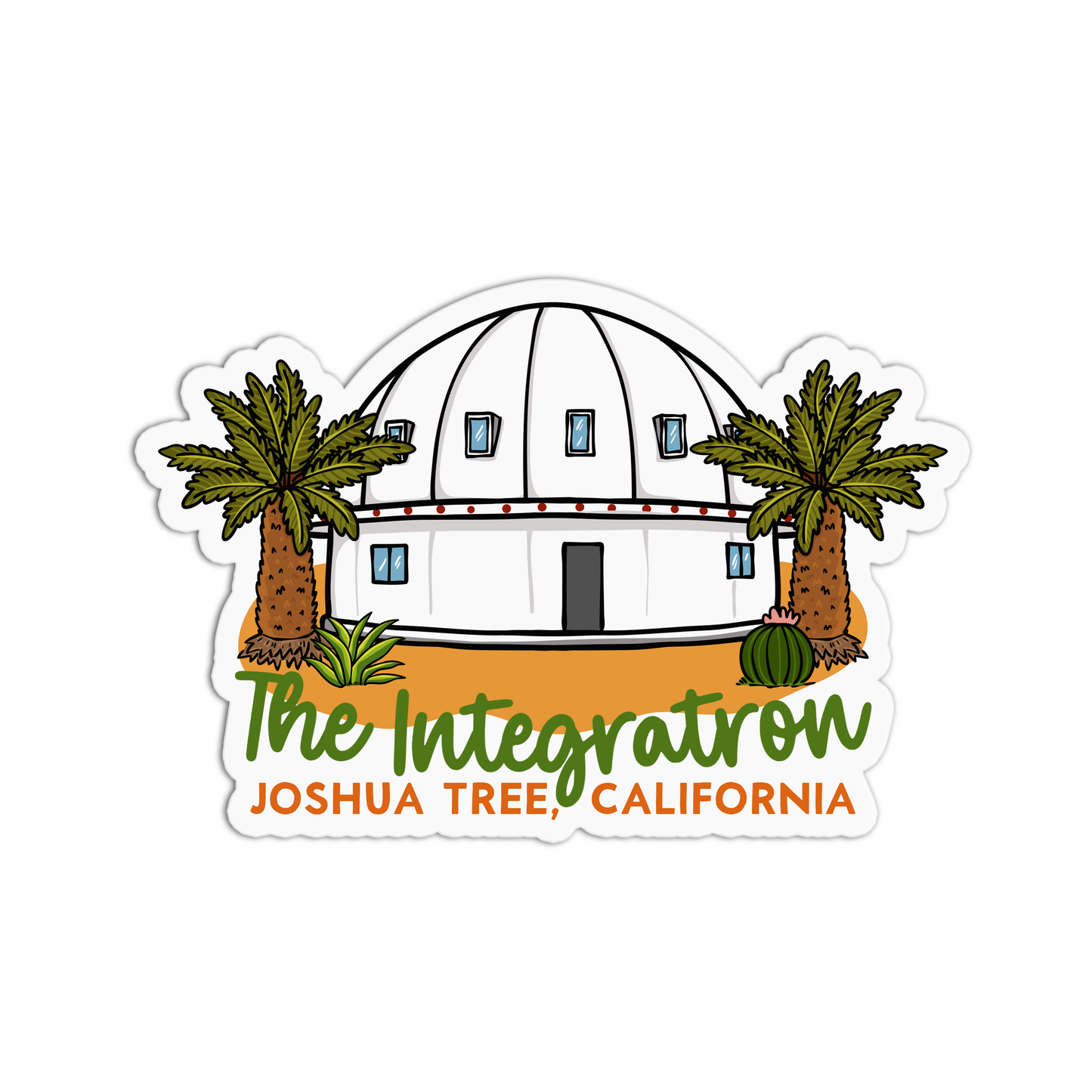 Joshua Tree Sticker