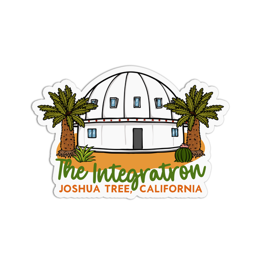 Joshua Tree Sticker