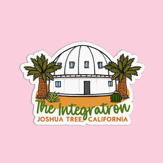 Joshua Tree Sticker