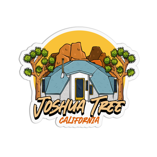 Joshua Tree Sticker