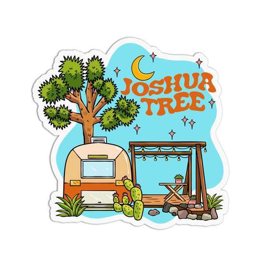Joshua Tree Sticker