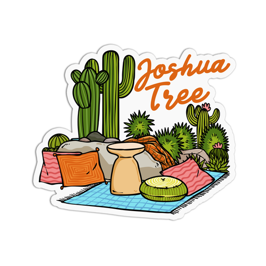 Joshua Tree Sticker