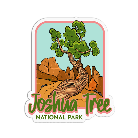 Joshua Tree Sticker