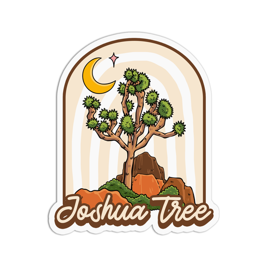 Joshua Tree Sticker